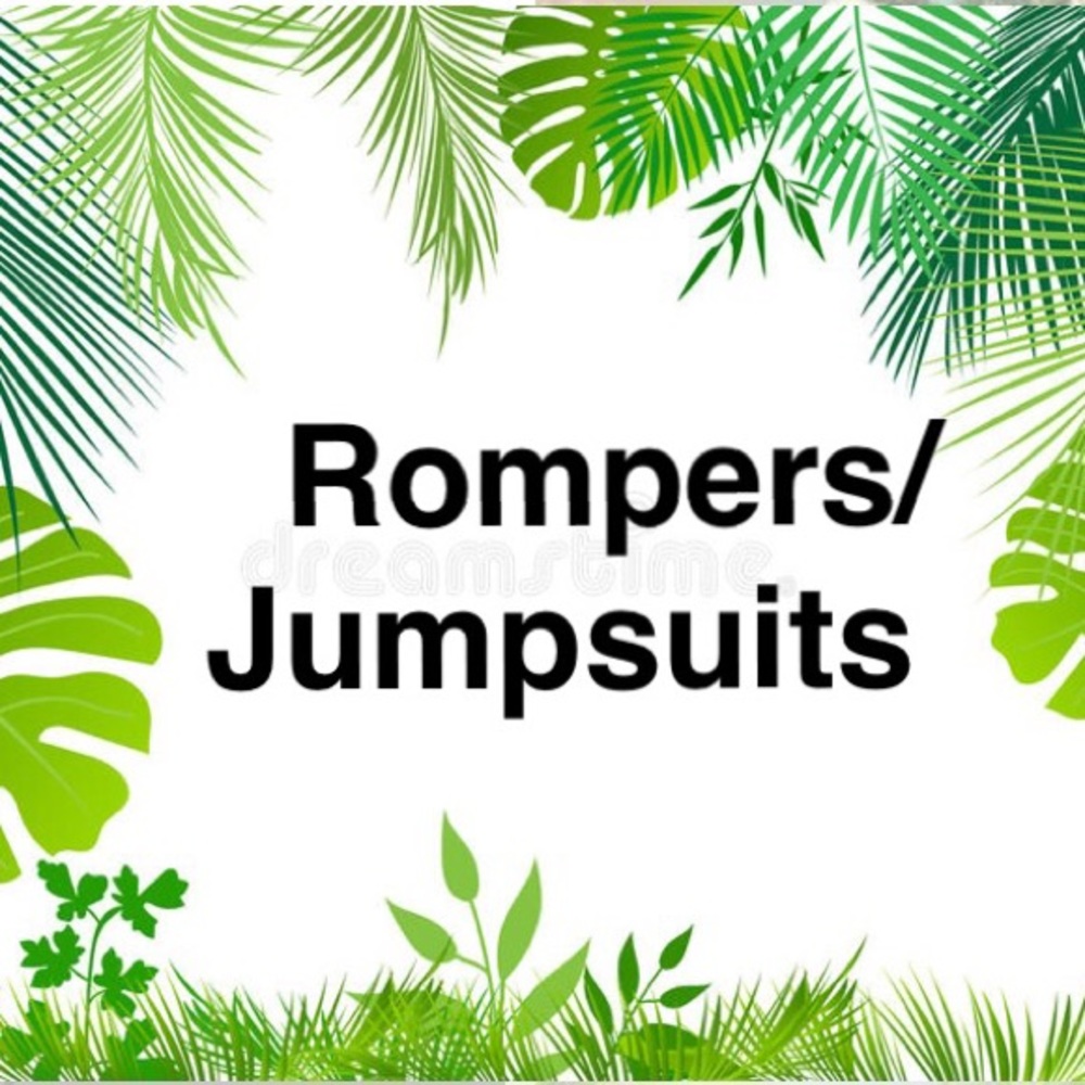 Rompers & Jumpsuits
